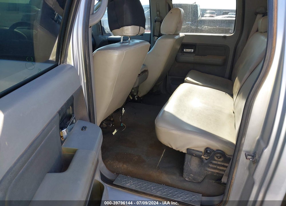 2007 FORD F-150 XLT VIN: 1FTRW14W67FA68904