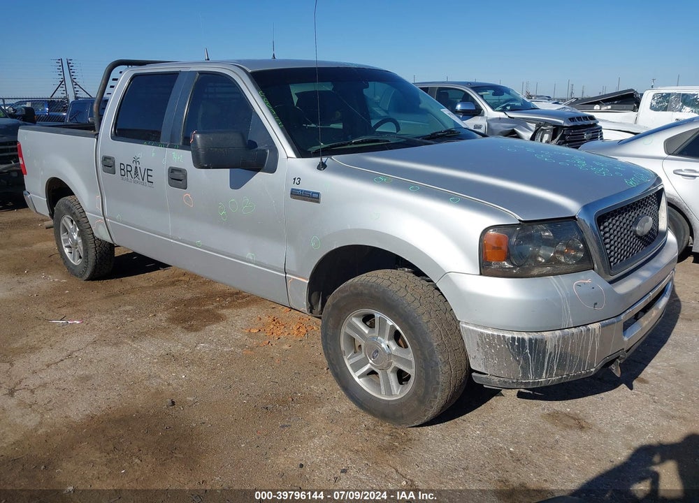 2007 FORD F-150 XLT VIN: 1FTRW14W67FA68904