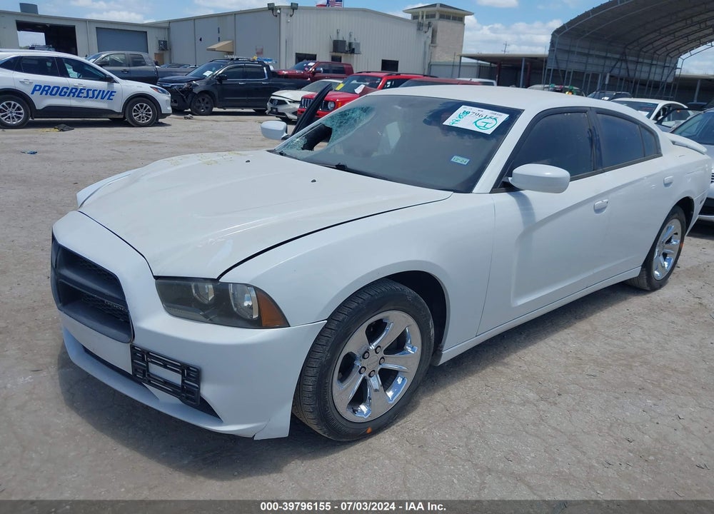 2014 DODGE CHARGER SE VIN: 2C3CDXBG8EH262716
