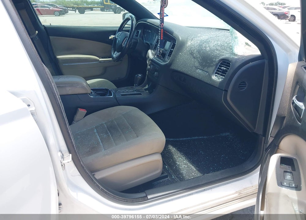 2014 DODGE CHARGER SE VIN: 2C3CDXBG8EH262716