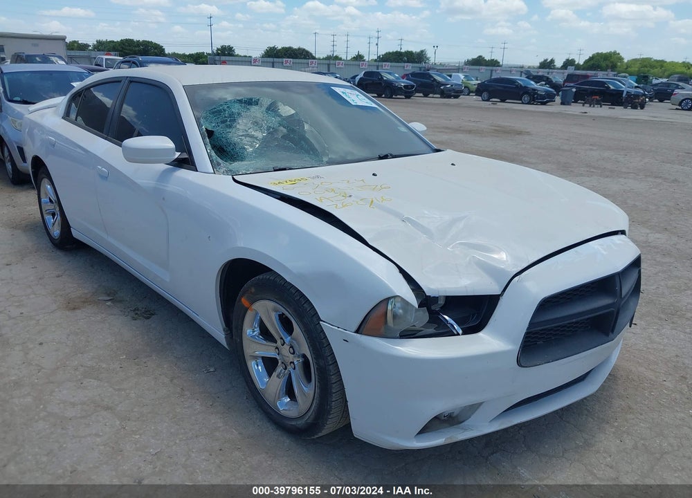 2014 DODGE CHARGER SE VIN: 2C3CDXBG8EH262716