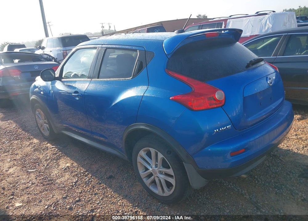 2011 NISSAN JUKE SL VIN: JN8AF5MR7BT022091