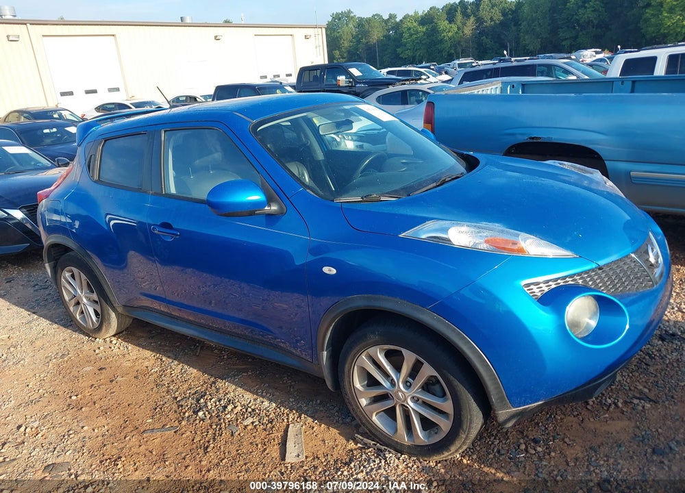 2011 NISSAN JUKE SL VIN: JN8AF5MR7BT022091
