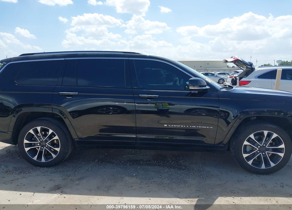 2022 JEEP GRAND CHEROKEE L OVERLAND 4X4 VIN: 1C4RJKDG0N8519503