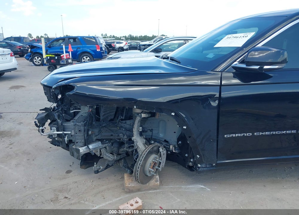 2022 JEEP GRAND CHEROKEE L OVERLAND 4X4 VIN: 1C4RJKDG0N8519503