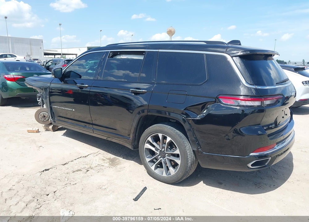 2022 JEEP GRAND CHEROKEE L OVERLAND 4X4 VIN: 1C4RJKDG0N8519503