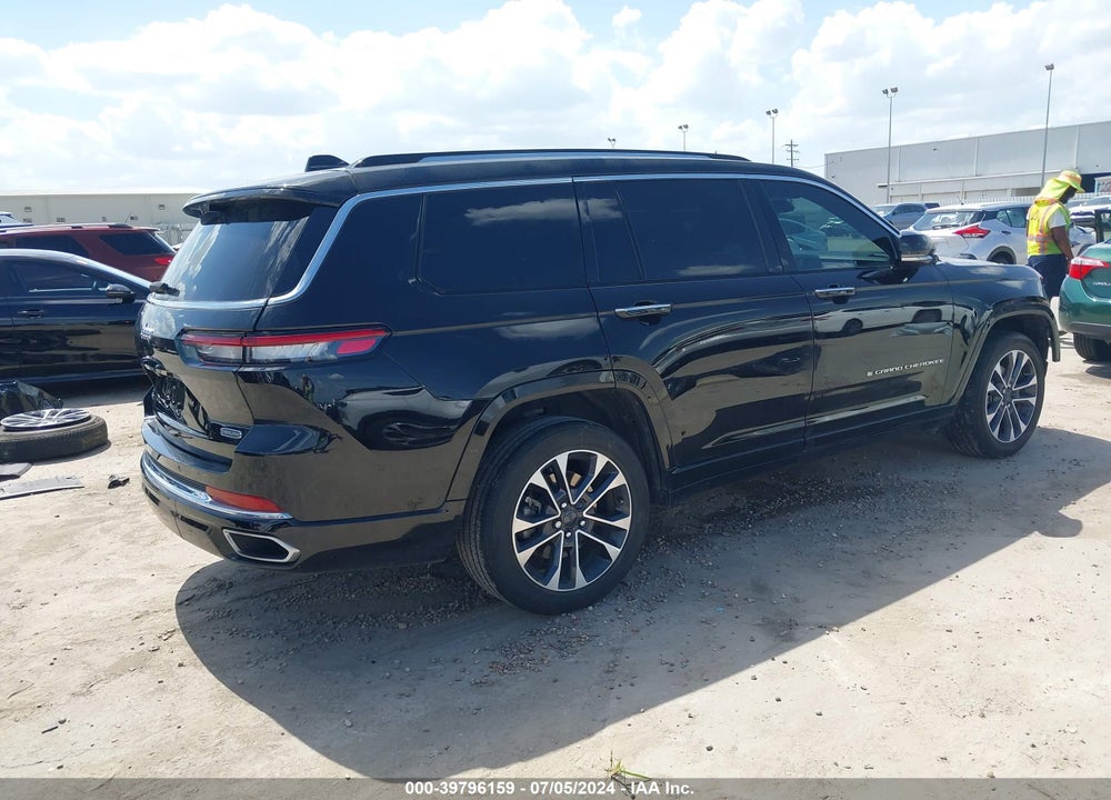 2022 JEEP GRAND CHEROKEE L OVERLAND 4X4 VIN: 1C4RJKDG0N8519503