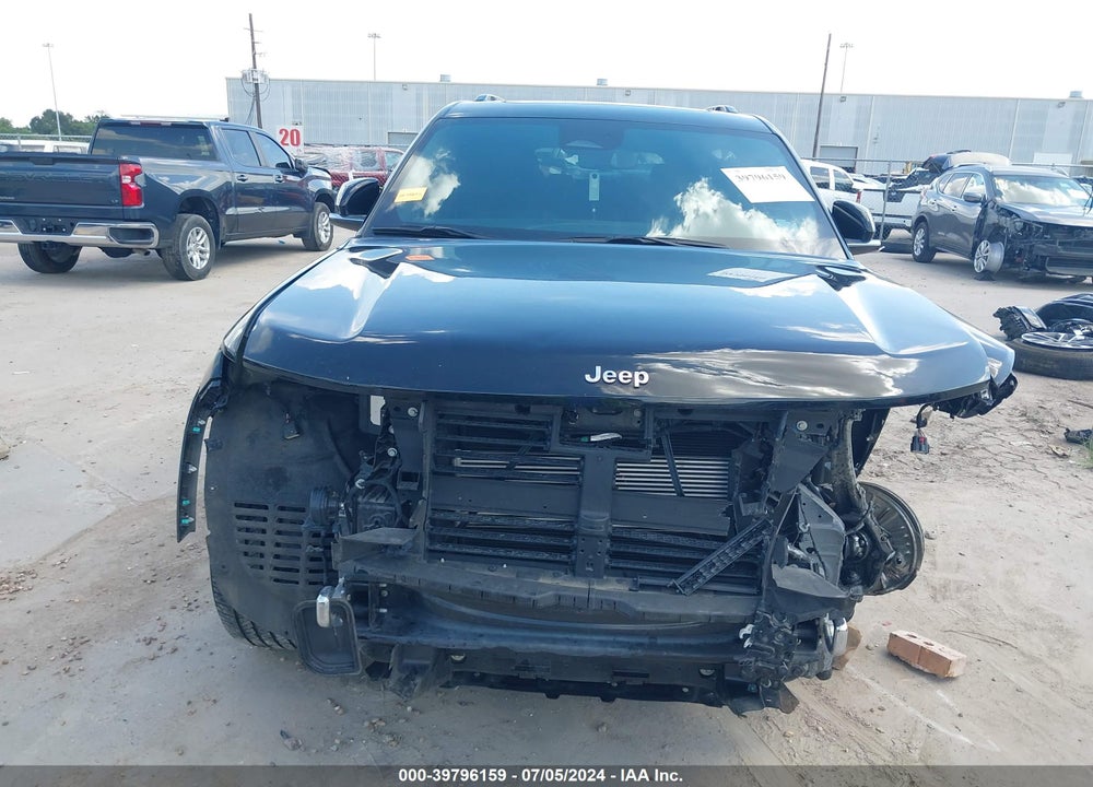 2022 JEEP GRAND CHEROKEE L OVERLAND 4X4 VIN: 1C4RJKDG0N8519503