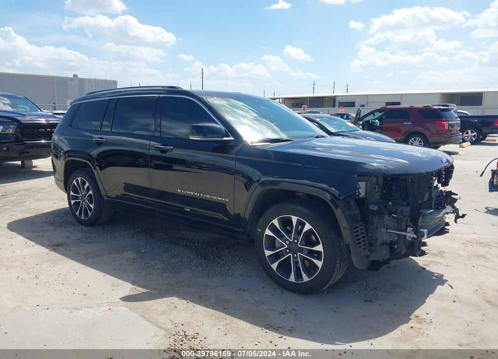 2022 JEEP GRAND CHEROKEE L OVERLAND 4X4 VIN: 1C4RJKDG0N8519503