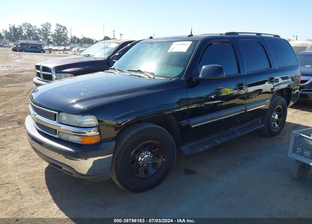 2004 CHEVROLET TAHOE LT VIN: 1GNEC13T94R147614