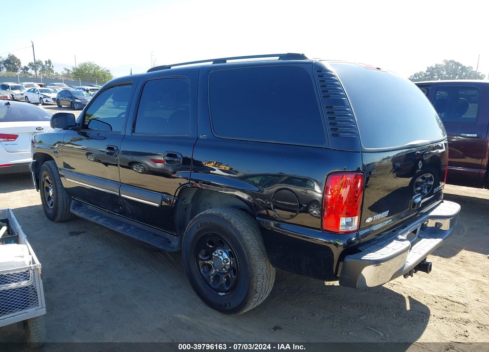 2004 CHEVROLET TAHOE LT VIN: 1GNEC13T94R147614