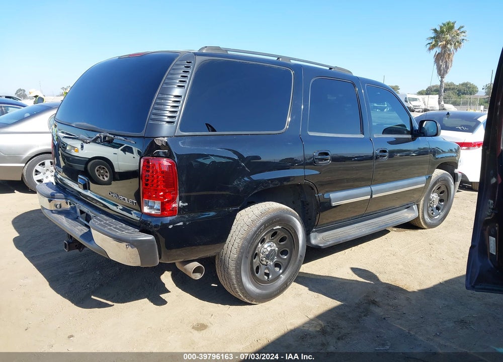 2004 CHEVROLET TAHOE LT VIN: 1GNEC13T94R147614