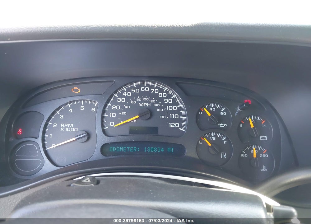 2004 CHEVROLET TAHOE LT VIN: 1GNEC13T94R147614