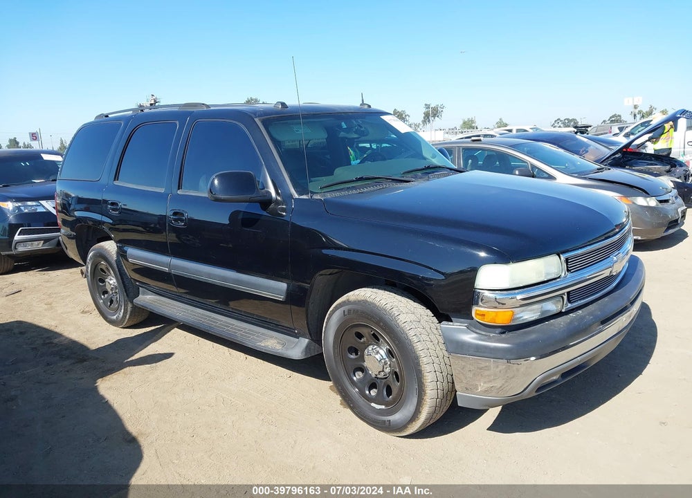 2004 CHEVROLET TAHOE LT VIN: 1GNEC13T94R147614