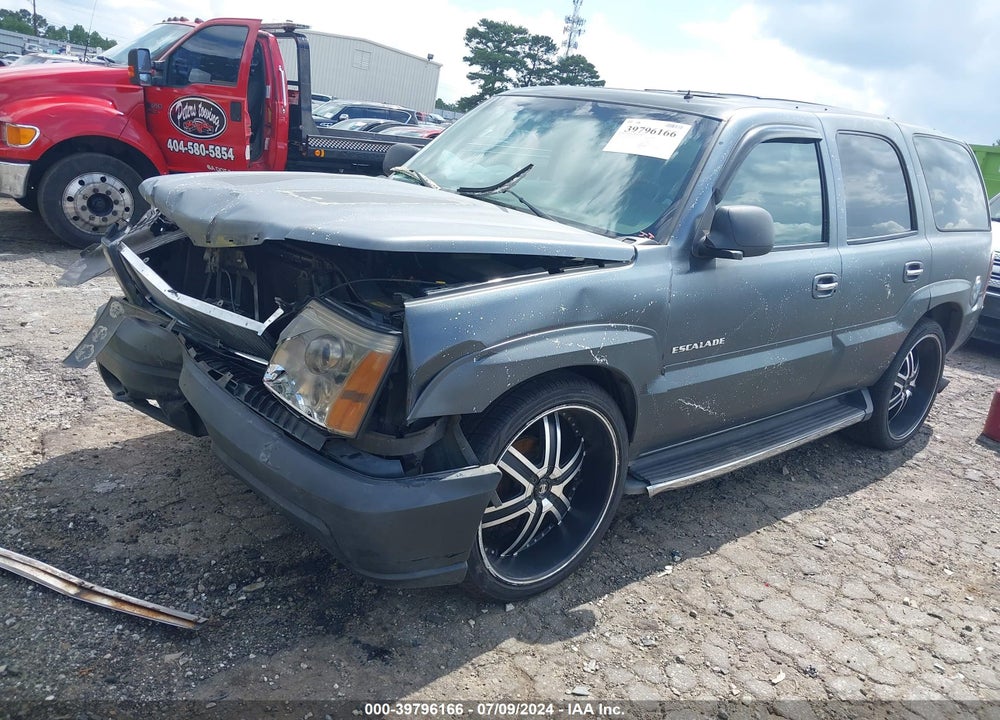 2002 CADILLAC ESCALADE STANDARD VIN: 1GYEK63N22R157953