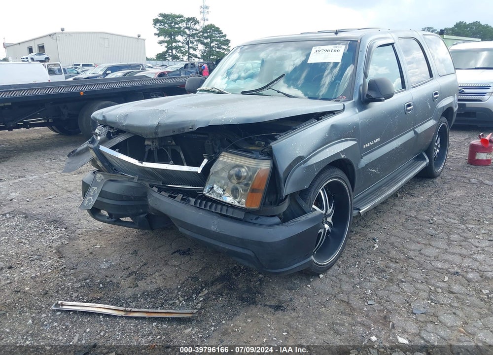 2002 CADILLAC ESCALADE STANDARD VIN: 1GYEK63N22R157953