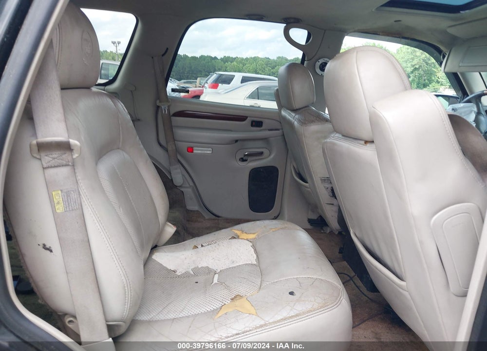 2002 CADILLAC ESCALADE STANDARD VIN: 1GYEK63N22R157953