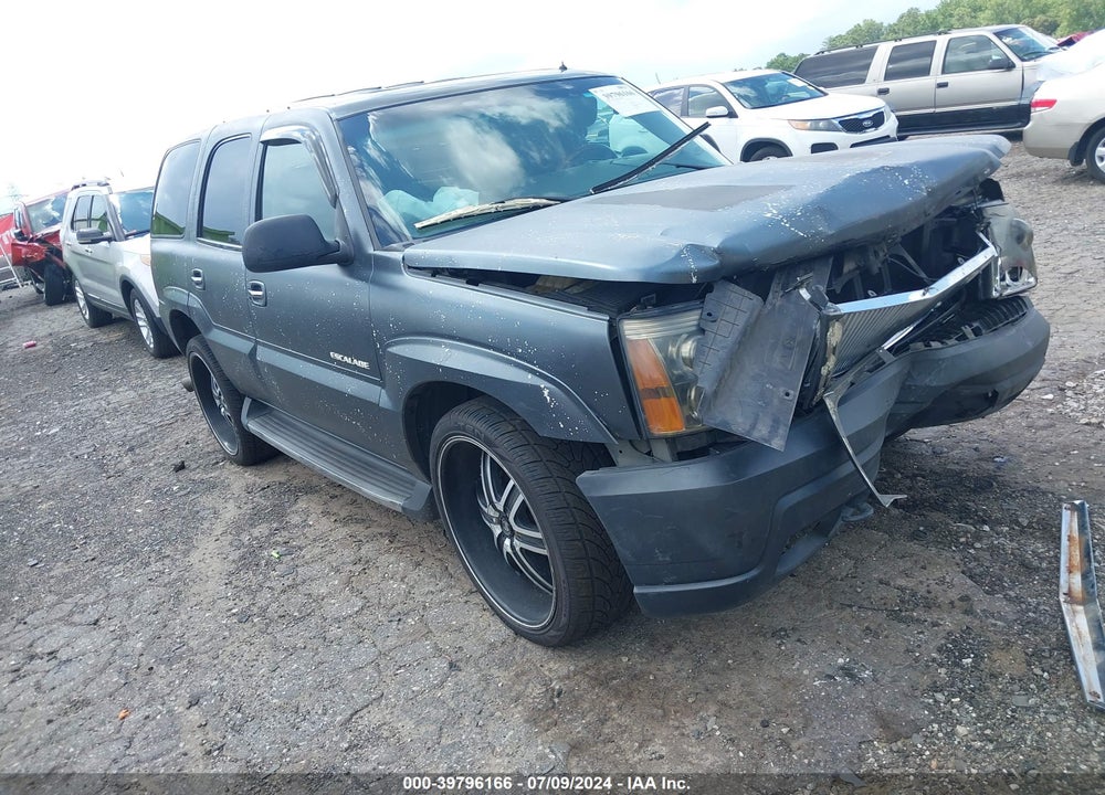 2002 CADILLAC ESCALADE STANDARD VIN: 1GYEK63N22R157953