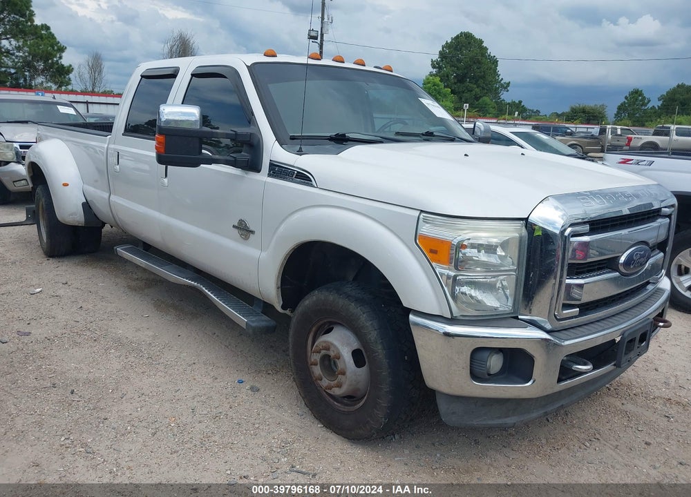 2012 FORD F-350 LARIAT VIN: 1FT8W3DTXCEB53743