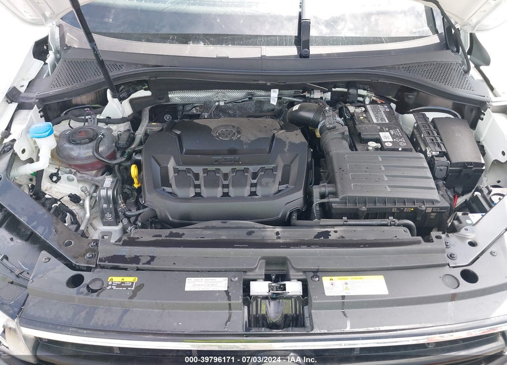 2023 VOLKSWAGEN TIGUAN 2.0T SE R-LINE BLACK VIN: 3VV8B7AX4PM072961