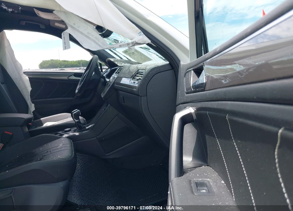 2023 VOLKSWAGEN TIGUAN 2.0T SE R-LINE BLACK VIN: 3VV8B7AX4PM072961