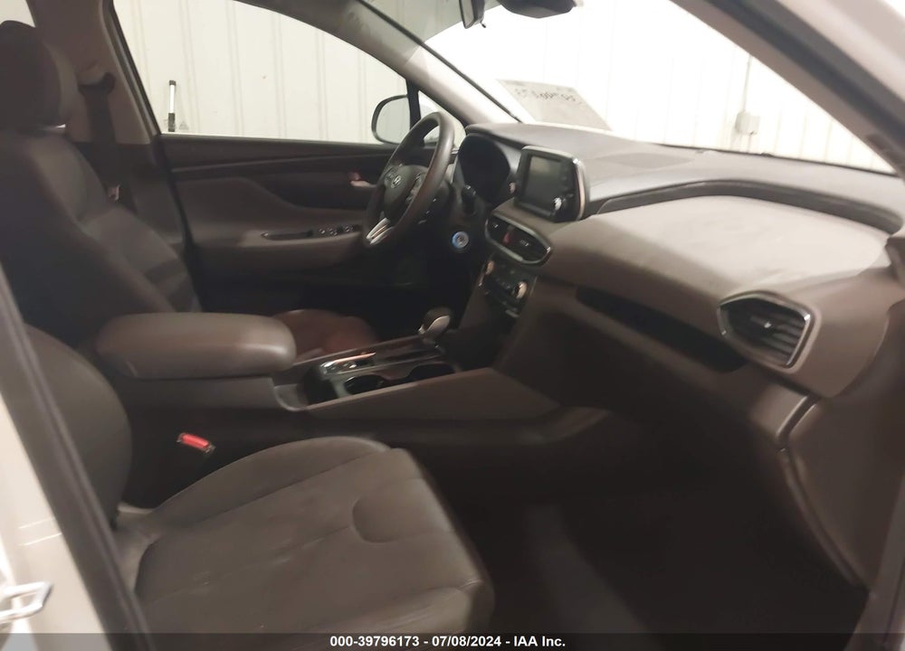 2019 HYUNDAI SANTA FE SE VIN: 5NMS2CAD1KH121726