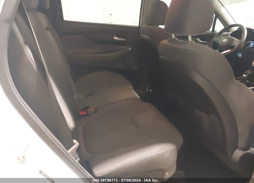 2019 HYUNDAI SANTA FE SE VIN: 5NMS2CAD1KH121726