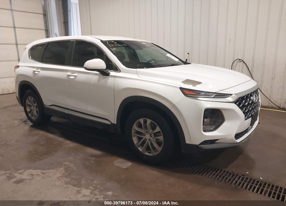 2019 HYUNDAI SANTA FE SE VIN: 5NMS2CAD1KH121726