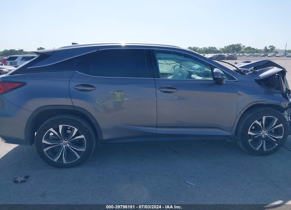 2016 LEXUS RX 350 VIN: 2T2ZZMCA1GC016633