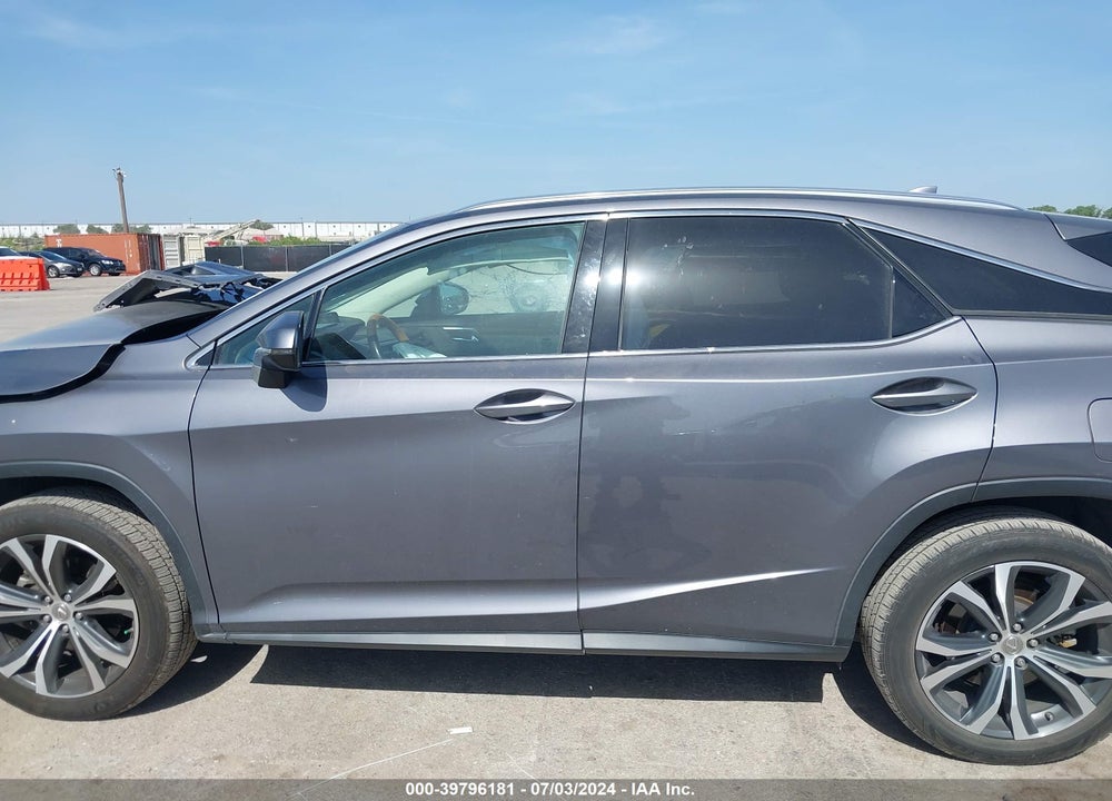 2016 LEXUS RX 350 VIN: 2T2ZZMCA1GC016633