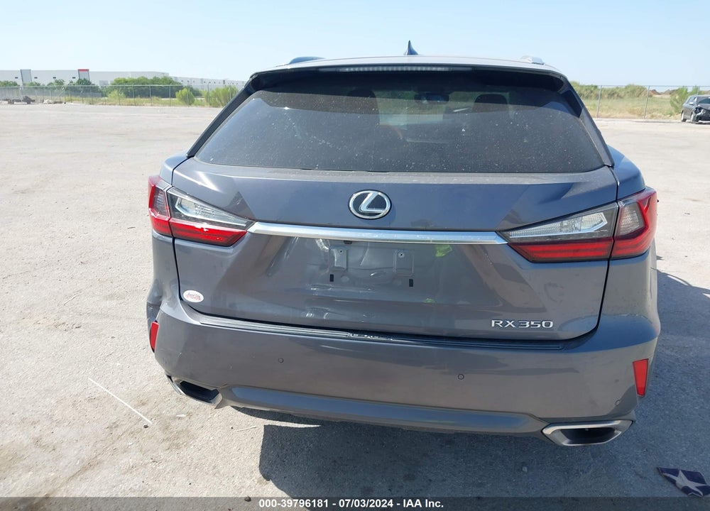 2016 LEXUS RX 350 VIN: 2T2ZZMCA1GC016633