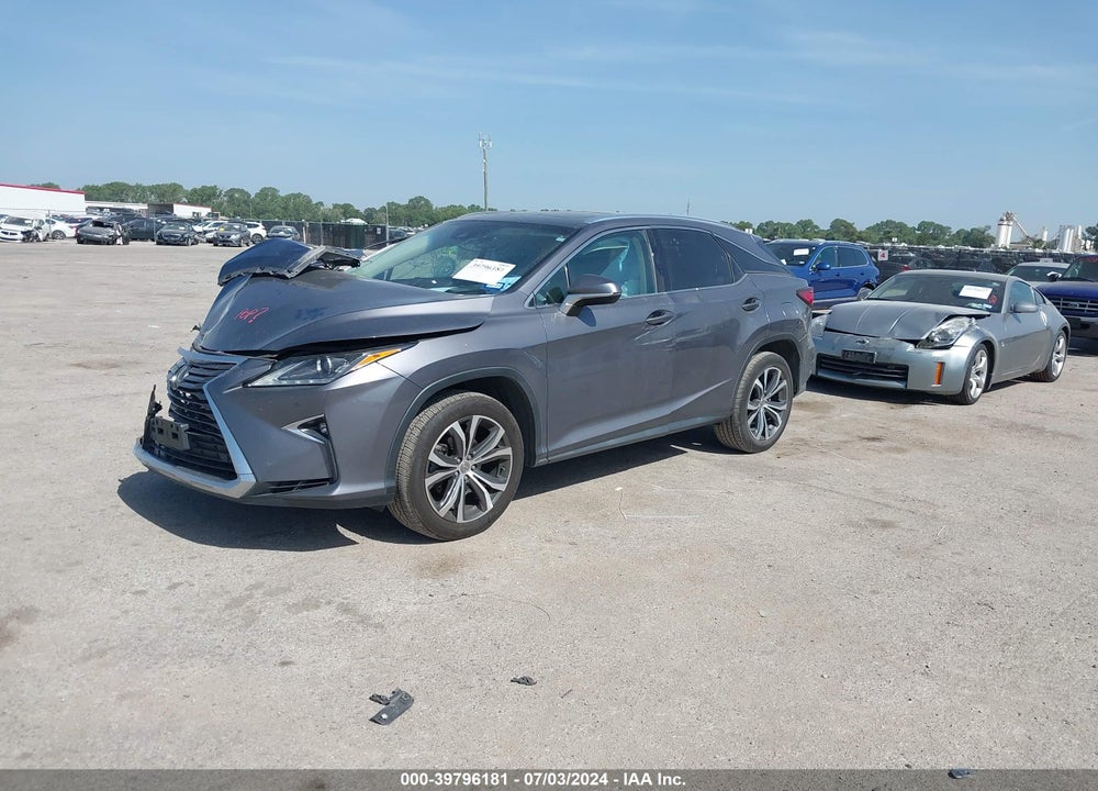 2016 LEXUS RX 350 VIN: 2T2ZZMCA1GC016633