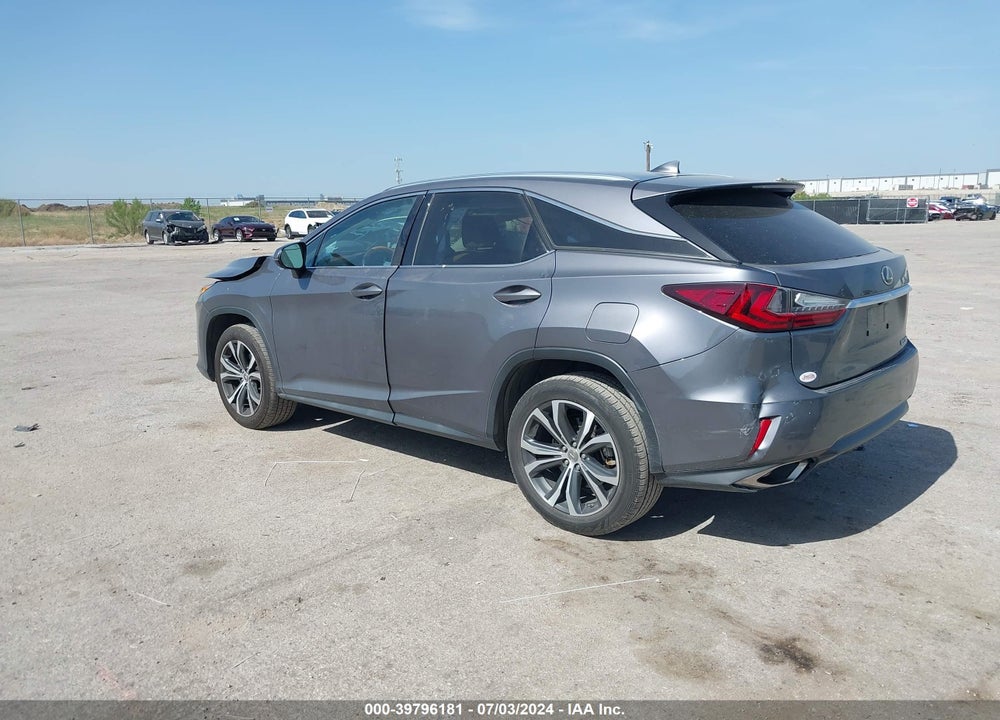 2016 LEXUS RX 350 VIN: 2T2ZZMCA1GC016633