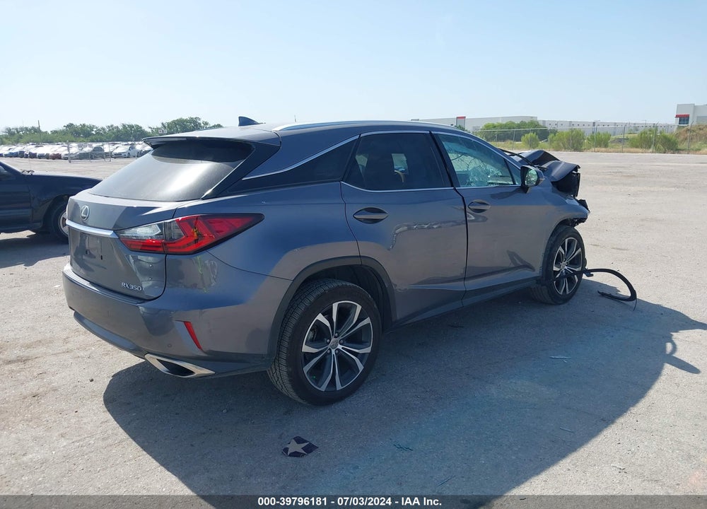 2016 LEXUS RX 350 VIN: 2T2ZZMCA1GC016633