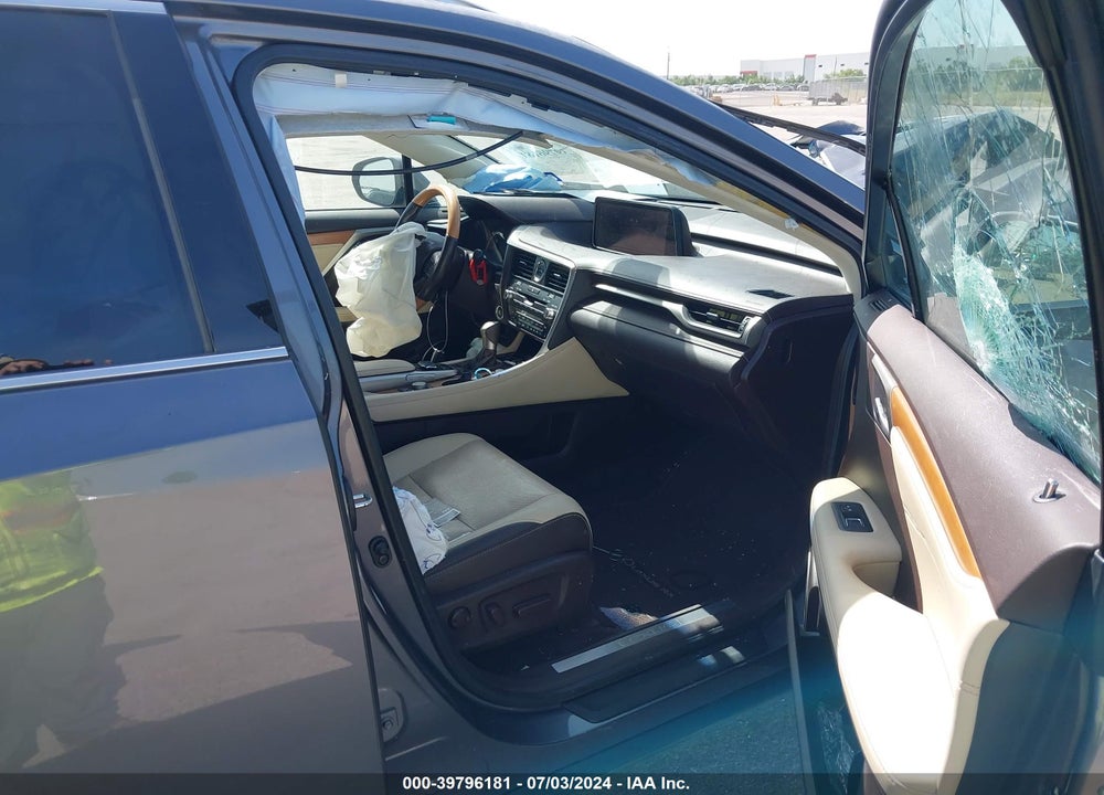 2016 LEXUS RX 350 VIN: 2T2ZZMCA1GC016633