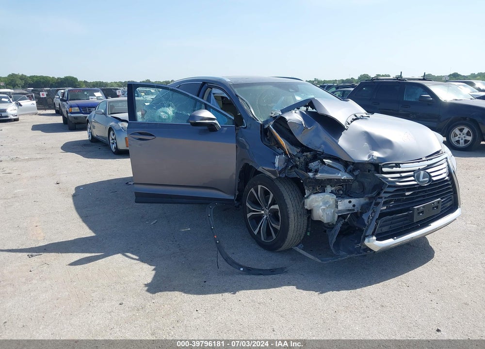 2016 LEXUS RX 350 VIN: 2T2ZZMCA1GC016633
