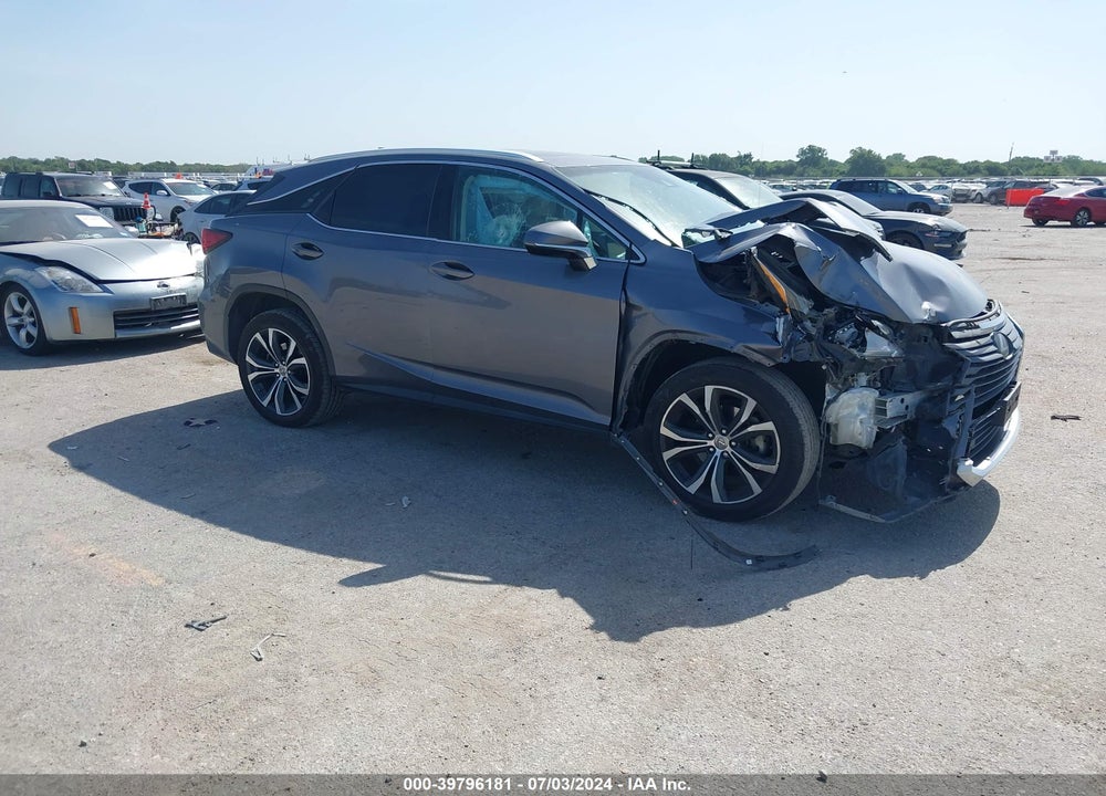 2016 LEXUS RX 350 VIN: 2T2ZZMCA1GC016633
