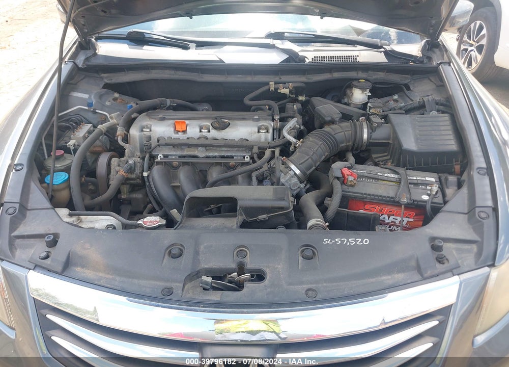 2012 HONDA ACCORD 2.4 LX-P VIN: 1HGCP2F49CA181453