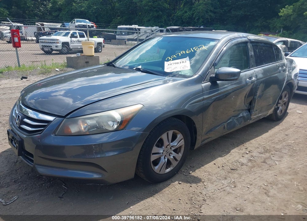 2012 HONDA ACCORD 2.4 LX-P VIN: 1HGCP2F49CA181453