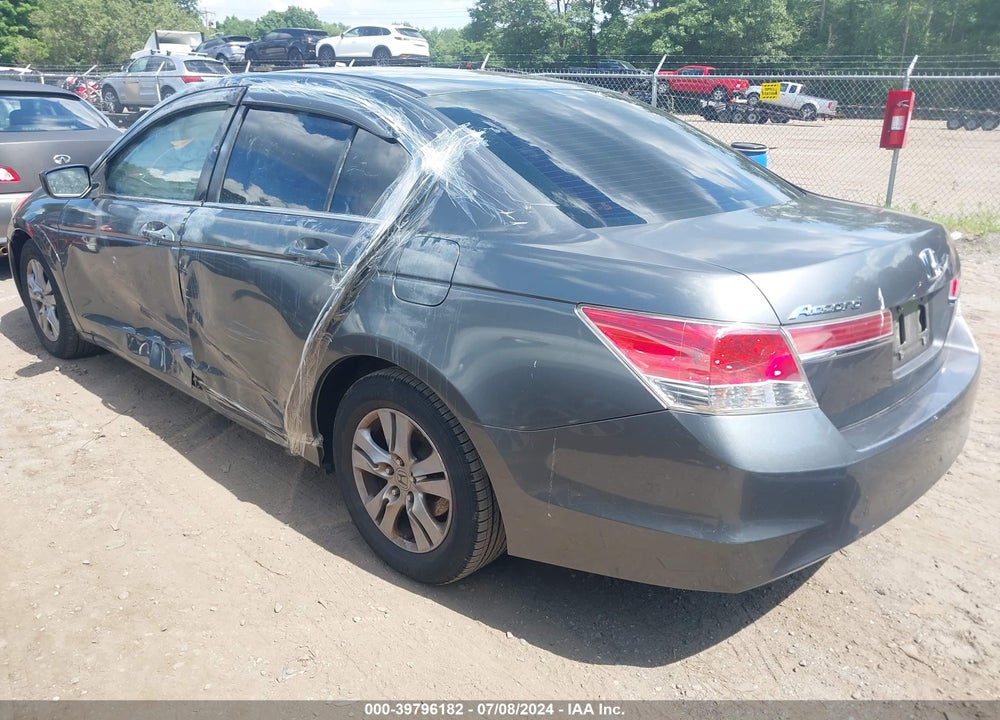 2012 HONDA ACCORD 2.4 LX-P VIN: 1HGCP2F49CA181453