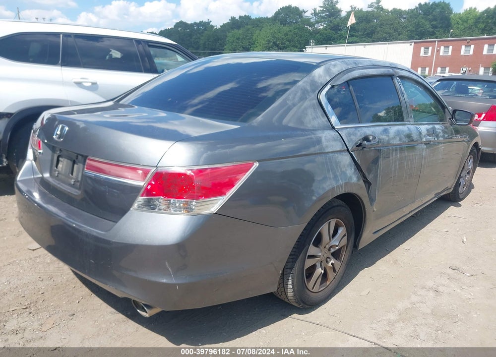 2012 HONDA ACCORD 2.4 LX-P VIN: 1HGCP2F49CA181453
