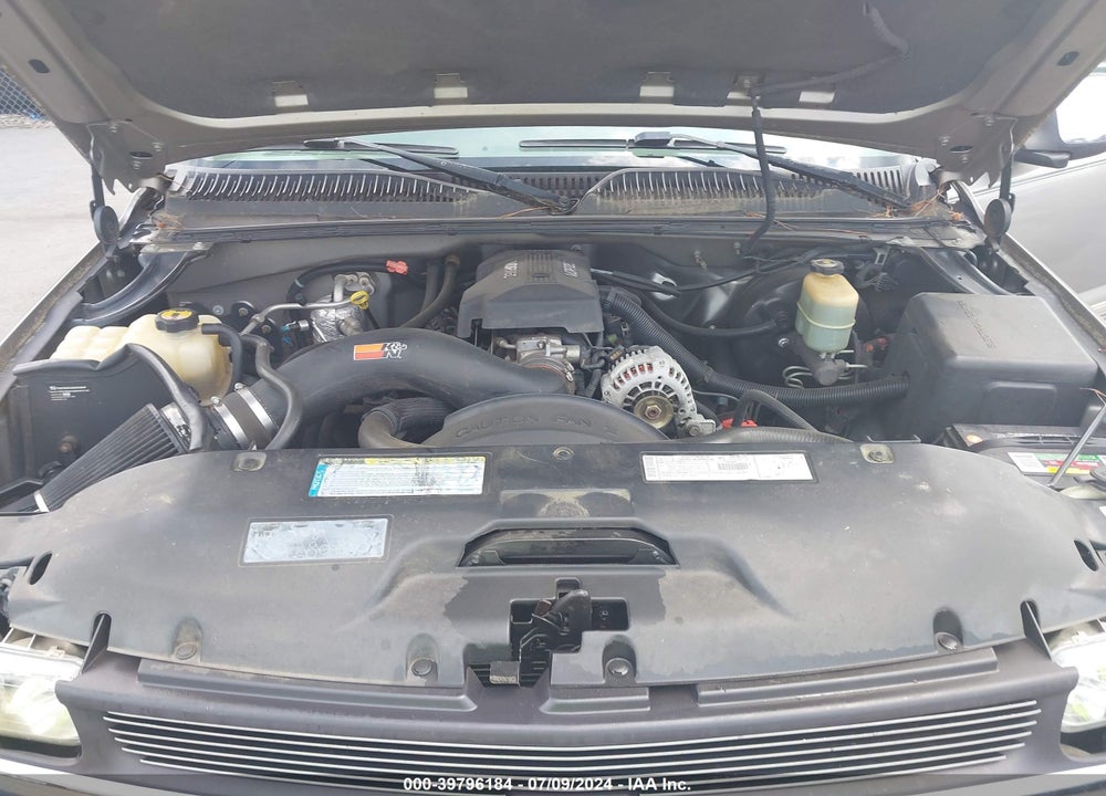 2000 CHEVROLET SILVERADO 1500 LT VIN: 2GCEK19T8Y1234292