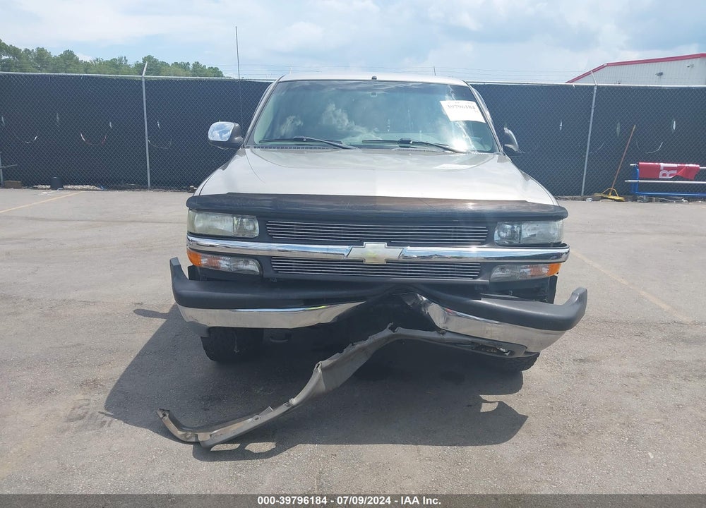 2000 CHEVROLET SILVERADO 1500 LT VIN: 2GCEK19T8Y1234292