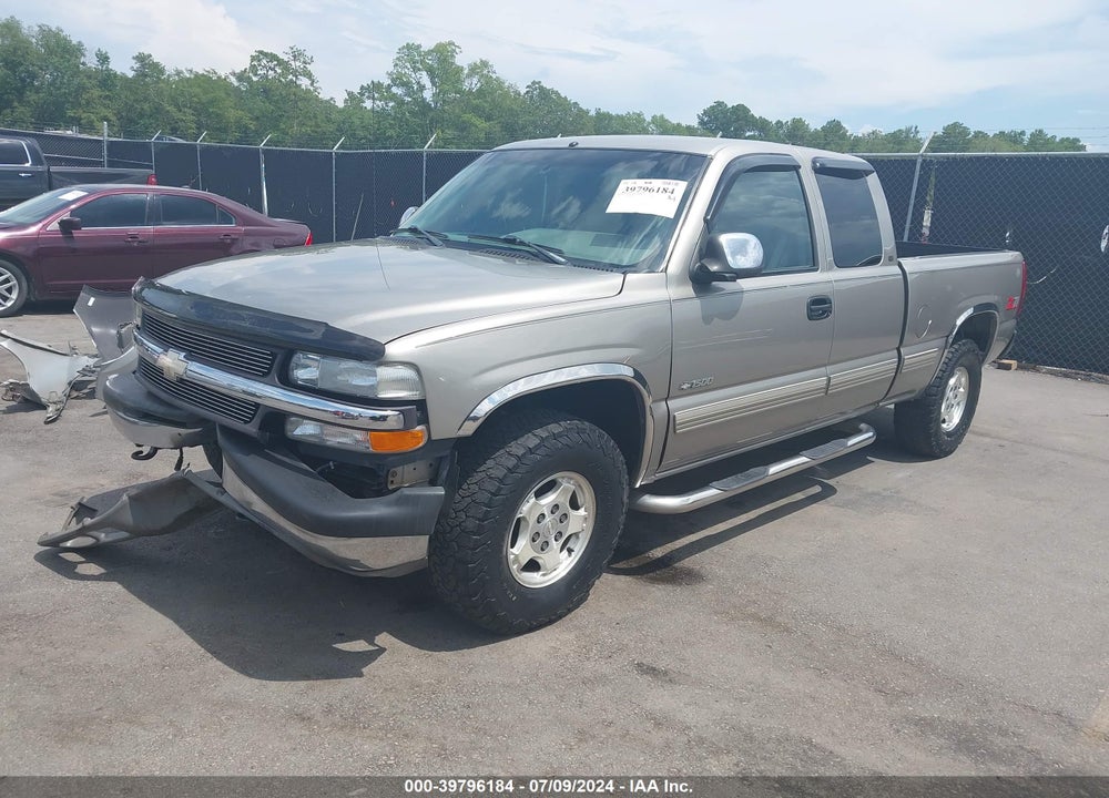 2000 CHEVROLET SILVERADO 1500 LT VIN: 2GCEK19T8Y1234292