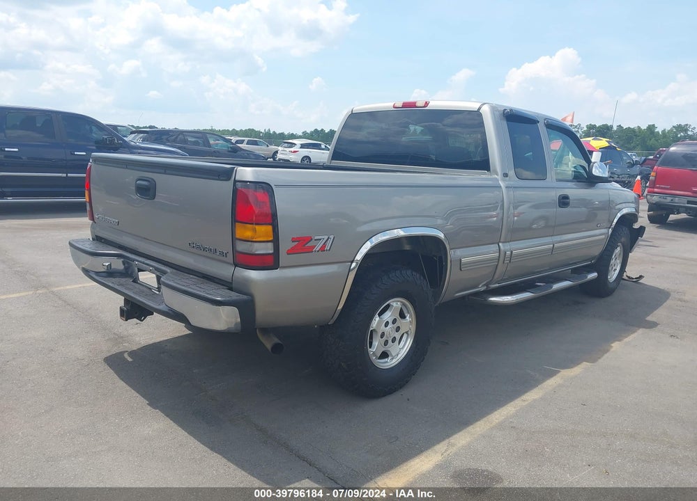 2000 CHEVROLET SILVERADO 1500 LT VIN: 2GCEK19T8Y1234292