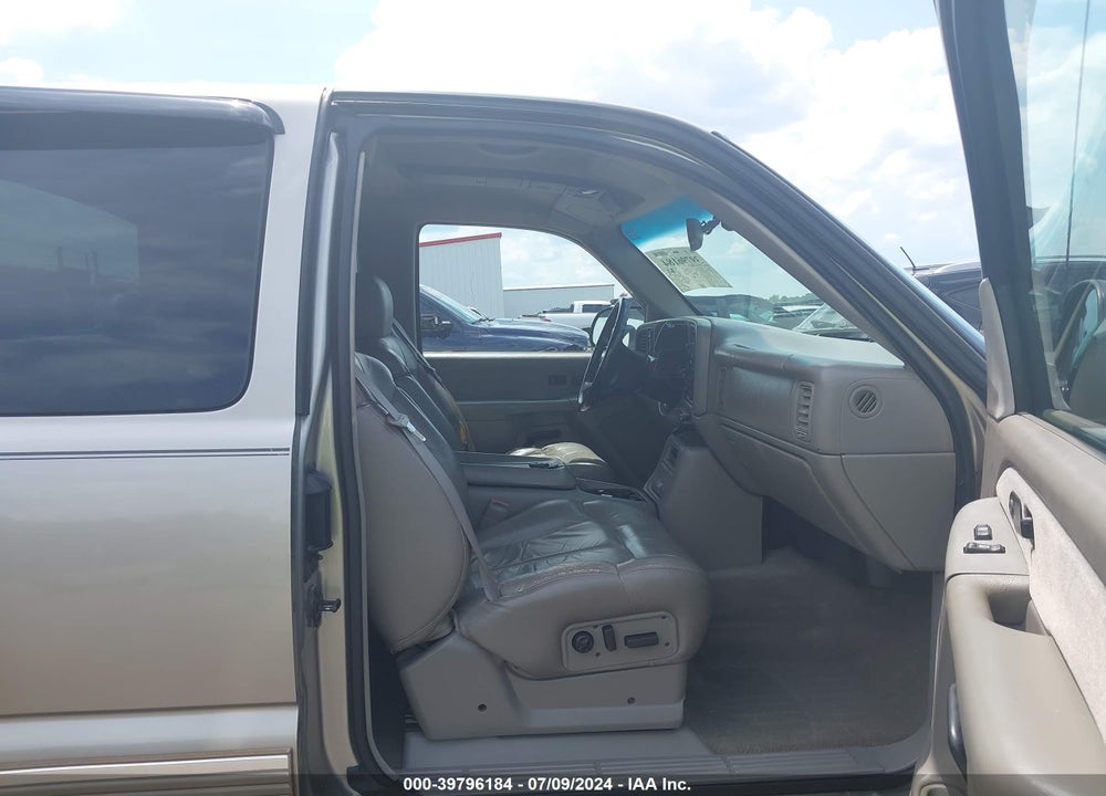 2000 CHEVROLET SILVERADO 1500 LT VIN: 2GCEK19T8Y1234292