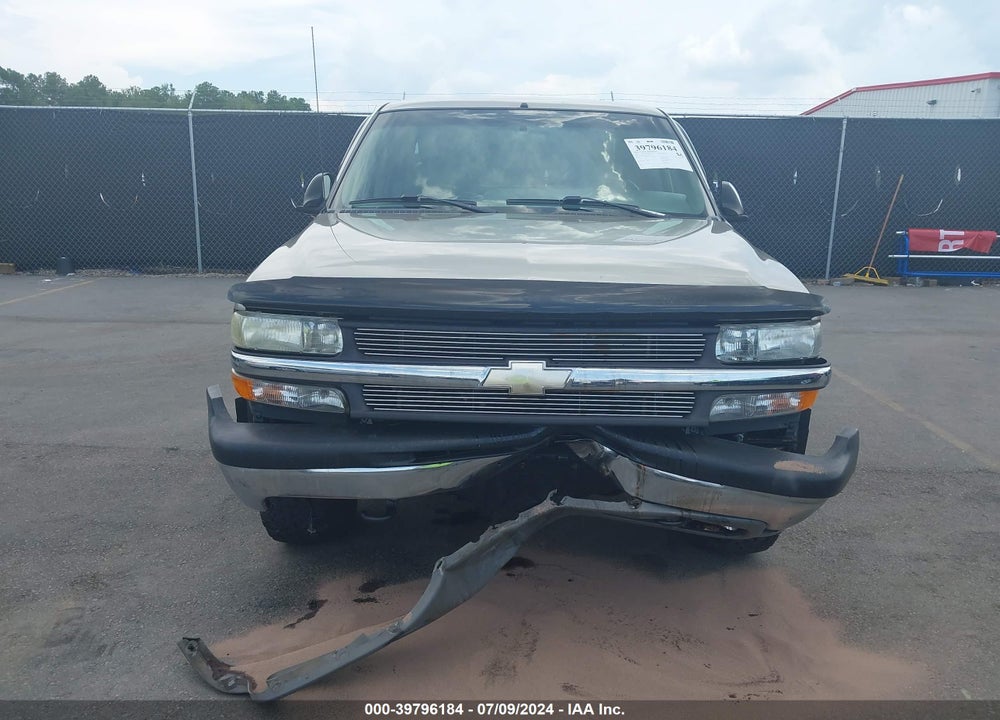 2000 CHEVROLET SILVERADO 1500 LT VIN: 2GCEK19T8Y1234292