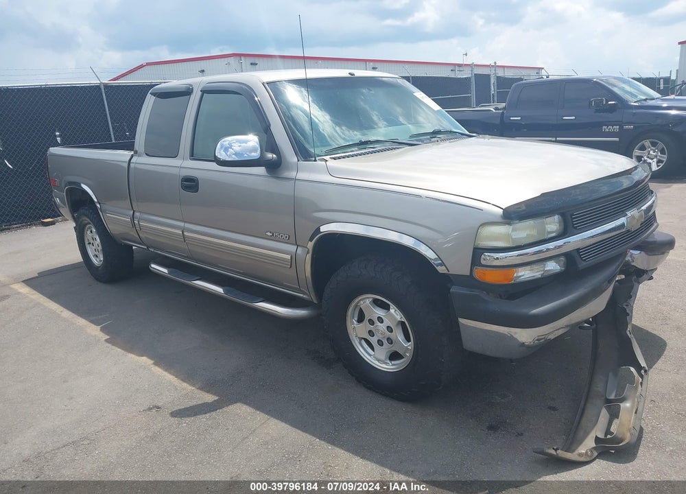 2000 CHEVROLET SILVERADO 1500 LT VIN: 2GCEK19T8Y1234292