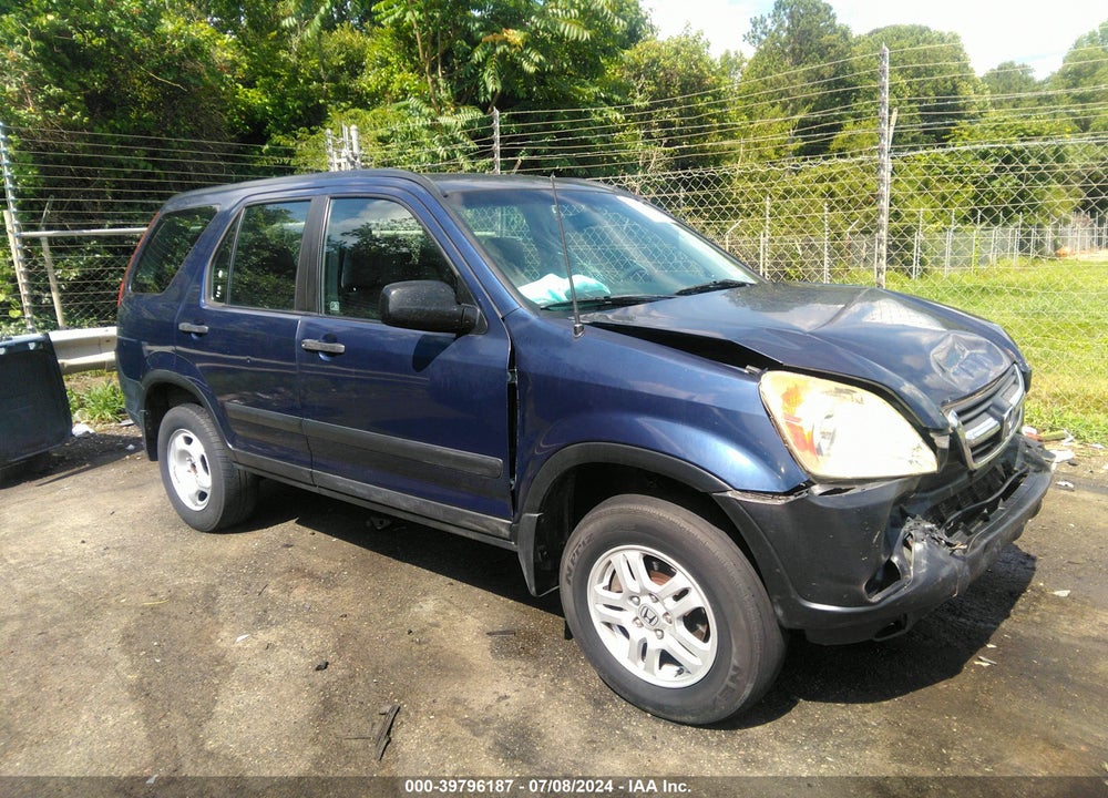 2004 HONDA CR-V LX VIN: SHSRD68554U200189