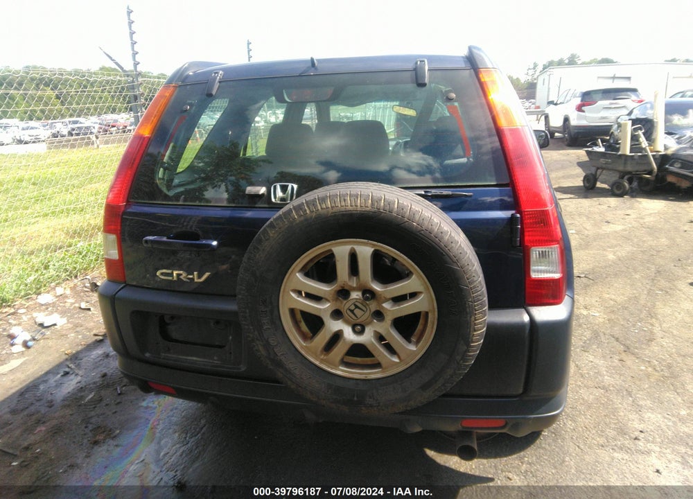 2004 HONDA CR-V LX VIN: SHSRD68554U200189